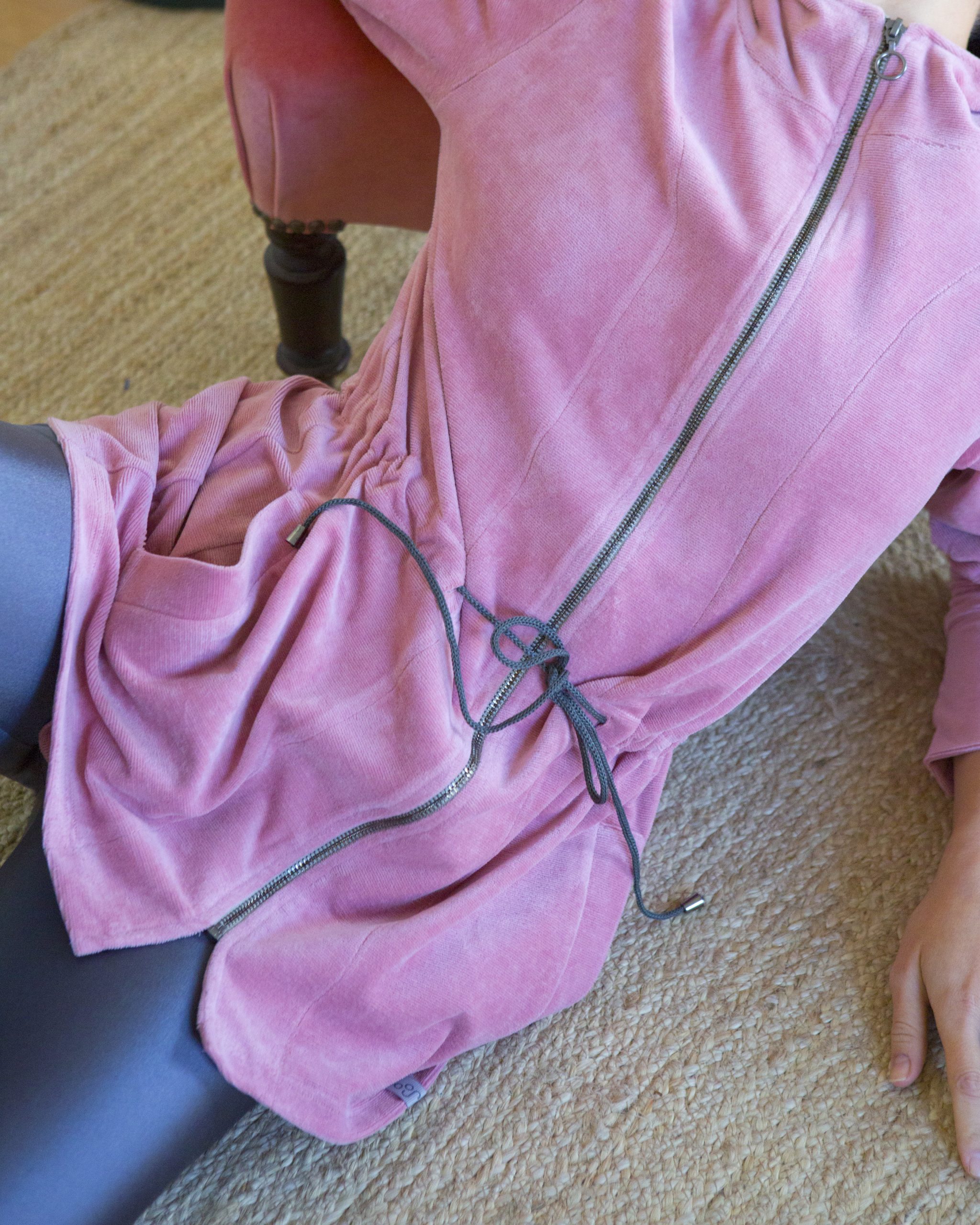 Hoodies & Sweatshirts - Βαμβακερή ζακέτα Βαμβακερή ζακέτα Hoodies & Sweatshirts NOOS Pilates Wear