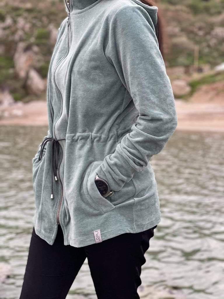 Hoodies & Sweatshirts - Cotton cardigan Cotton cardigan Hoodies & Sweatshirts NOOS Pilates Wear