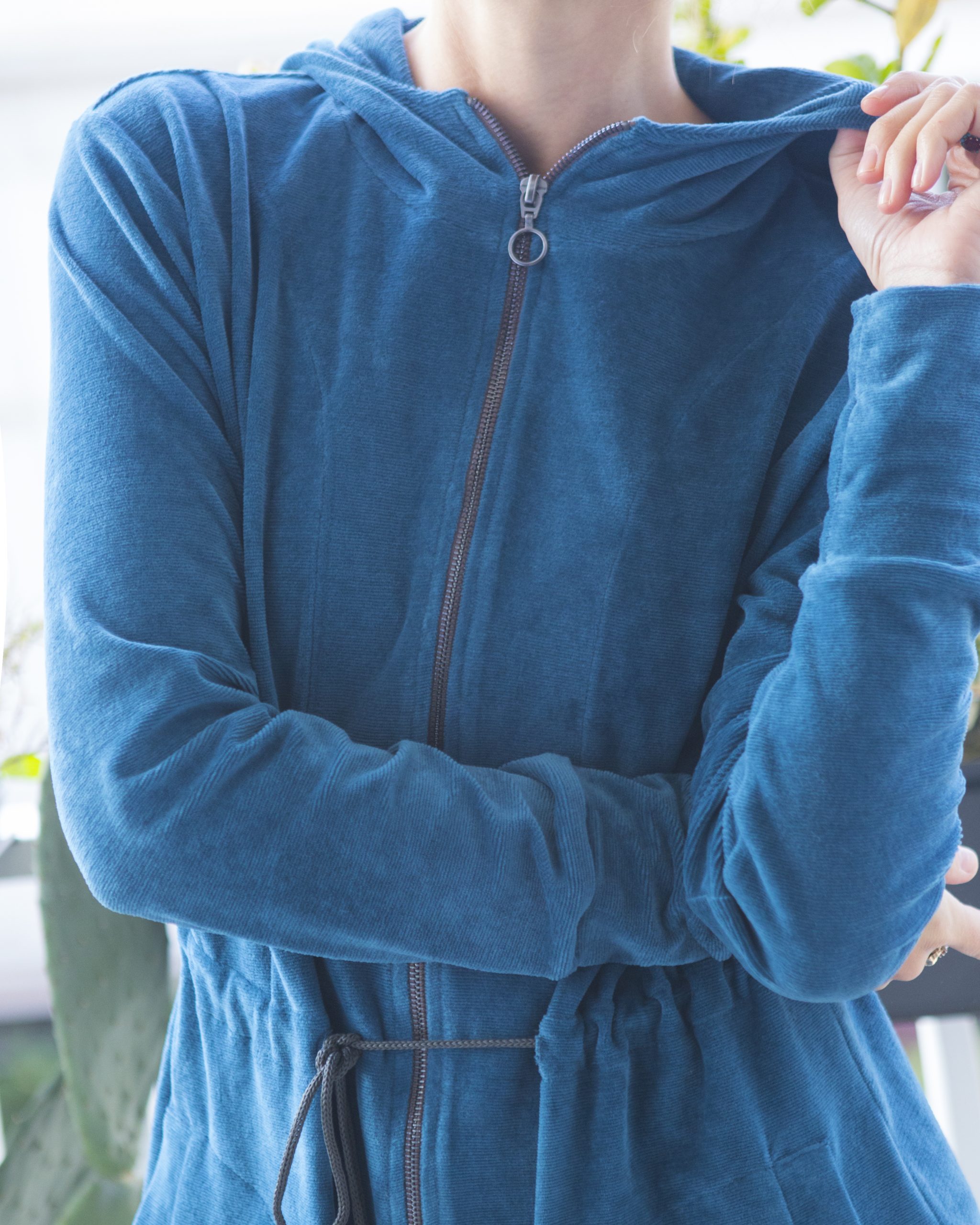 Hoodies & Sweatshirts - Βαμβακερή ζακέτα Βαμβακερή ζακέτα Hoodies & Sweatshirts NOOS Pilates Wear