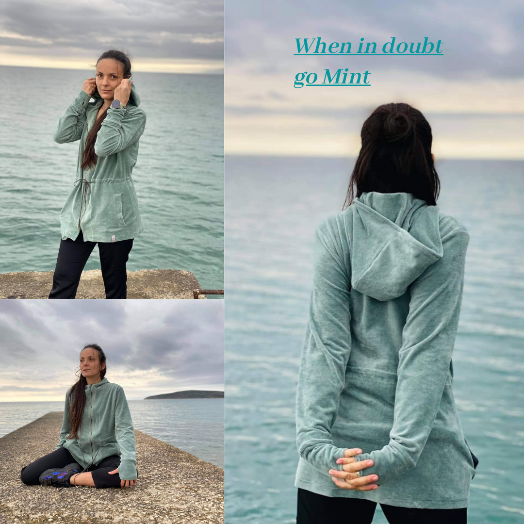 Hoodies & Sweatshirts - Cotton cardigan Cotton cardigan Hoodies & Sweatshirts NOOS Pilates Wear