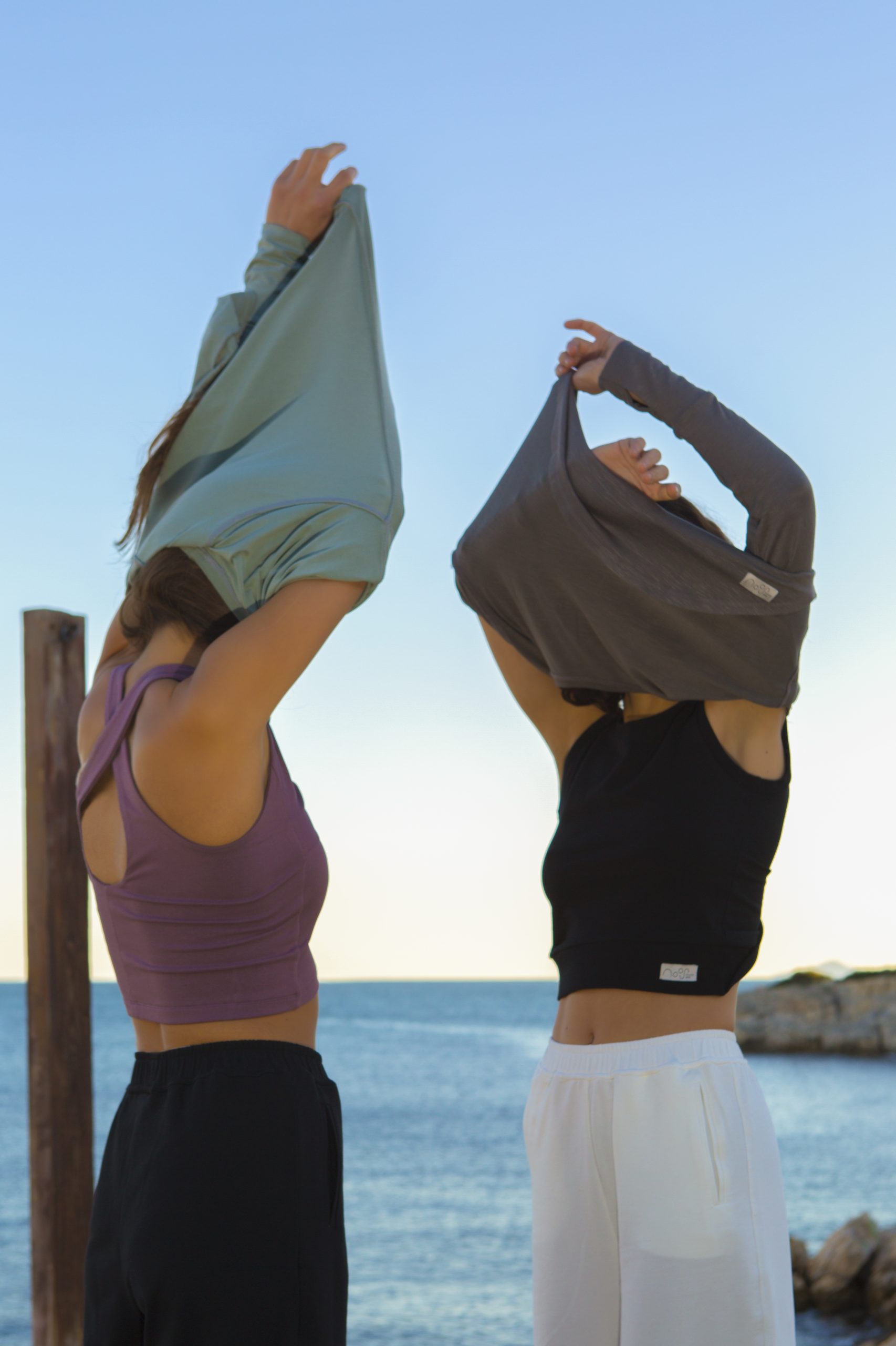 Bra-Tops - Τοπ με χιαστη πλάτη Τοπ με χιαστη πλάτη Bra-Tops NOOS Pilates Wear