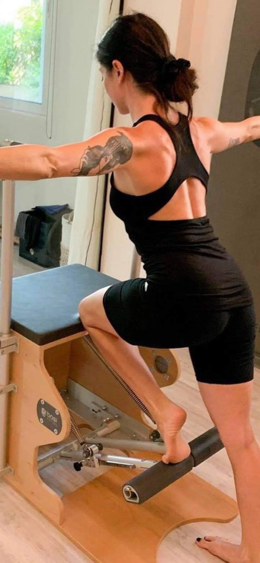 Tank Tops - Φανελάκι με αθλητική πλάτη Φανελάκι με αθλητική πλάτη Tank Tops NOOS Pilates Wear