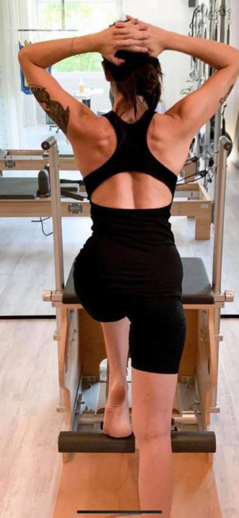 Tank Tops - Φανελάκι με αθλητική πλάτη Φανελάκι με αθλητική πλάτη Tank Tops NOOS Pilates Wear