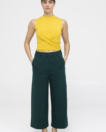 Παντελόνι σε φαρδυά γραμμή Bottoms NOOS Pilates Wear