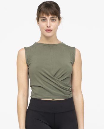 Τοπ μπαμπού. Tops NOOS Pilates Wear