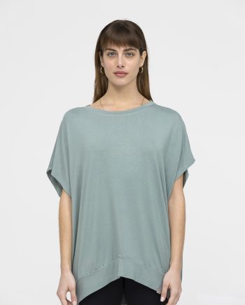 Mπαμπου μπλούζα σε φαρδιά γραμμή T-shirts NOOS Pilates Wear