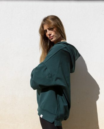 Mπλούζα φούτερ σε  φαρδιά γραμμή Hoodies & Sweatshirts NOOS Pilates Wear