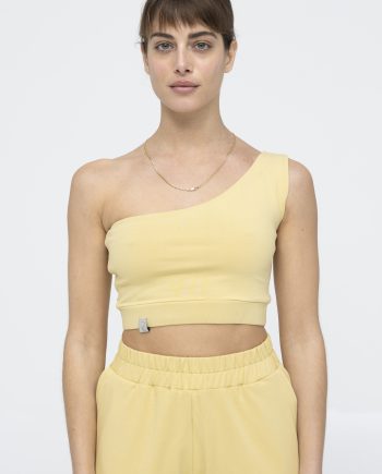 Τοπ με έναν ώμο Bra-Tops NOOS Pilates Wear