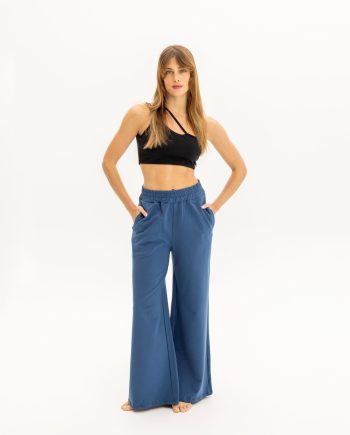 Παντελόνι wide leg Bottoms NOOS Pilates Wear