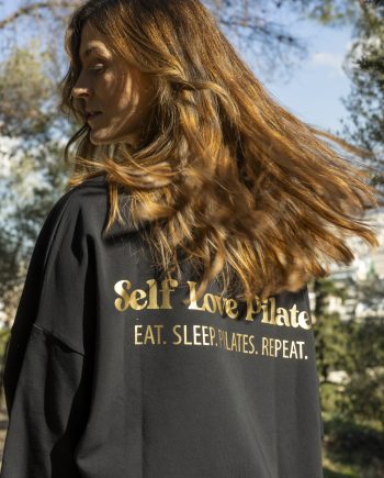 Φούτερ oversized με τύπωμα Hoodies & Sweatshirts NOOS Pilates Wear