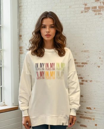 ΦΟΥΤΕΡ OVERSIZED ΜΕ ΤΥΠΩΜΑ Hoodies & Sweatshirts NOOS Pilates Wear