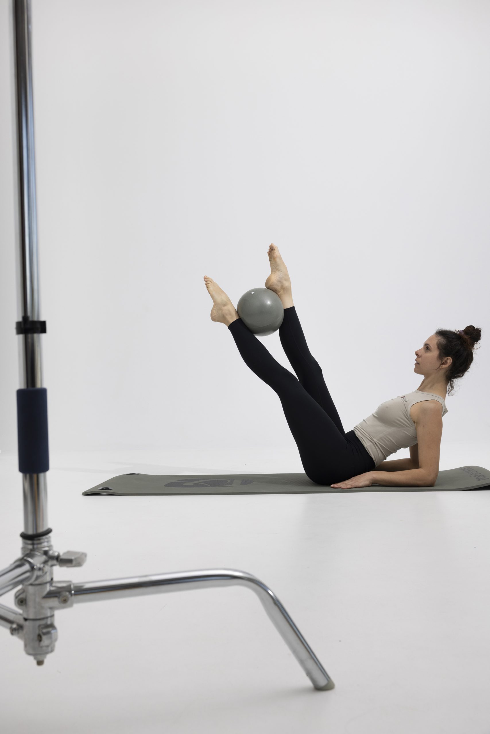 Short Sleeve Shirts - Φανελάκι bamboo logo BASI Systems. Φανελάκι bamboo logo BASI Systems. Short Sleeve Shirts NOOS Pilates Wear