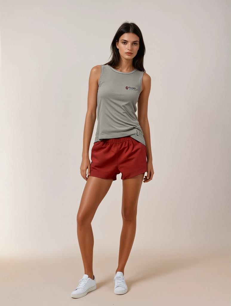 Short Sleeve Shirts - Φανελάκι bamboo logo BASI Systems. Φανελάκι bamboo logo BASI Systems. Short Sleeve Shirts NOOS Pilates Wear