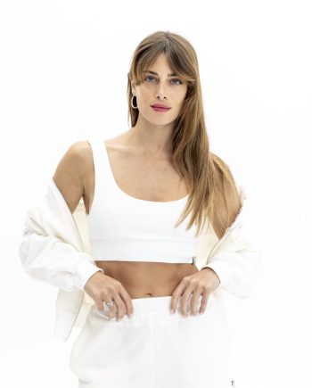 Τοπ με βαθύ V άνοιγμα στην πλάτη. Tank Tops NOOS Pilates Wear