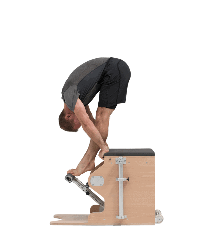 Pilates - Wunda Chair (Anthracite Grey) (ΕΚΘΕΣΙΑΚΟ) Wunda Chair (Anthracite Grey) (ΕΚΘΕΣΙΑΚΟ) Pilates NOOS Pilates Wear