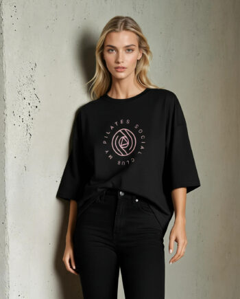 T-shirt My Pilates Social Club Short Sleeve Shirts NOOS Pilates Wear