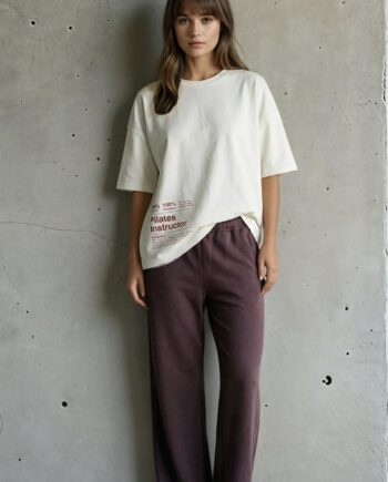 Τ-Shirt Pilates  Instructor Hoodies & Sweatshirts NOOS Pilates Wear