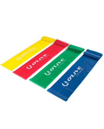 Λάστιχα Γυμναστικής – Elastic Band O’LIVE Functional Training NOOS Pilates Wear