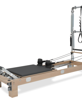 Reformer With Tower (Anthracite Grey) (ΕΚΘΕΣΙΑΚΟ) Pilates NOOS Pilates Wear